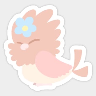 Fluffy Sticker